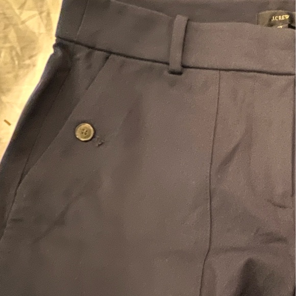 J.Crew Blue Wide Leg Dress Pants- Brand New with Tags - Picture 4 of 4